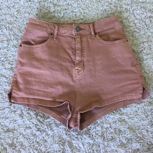 Size 27 BDG High Waisted Shorts