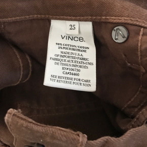 Vince Brown Jeans - Picture 5 of 5
