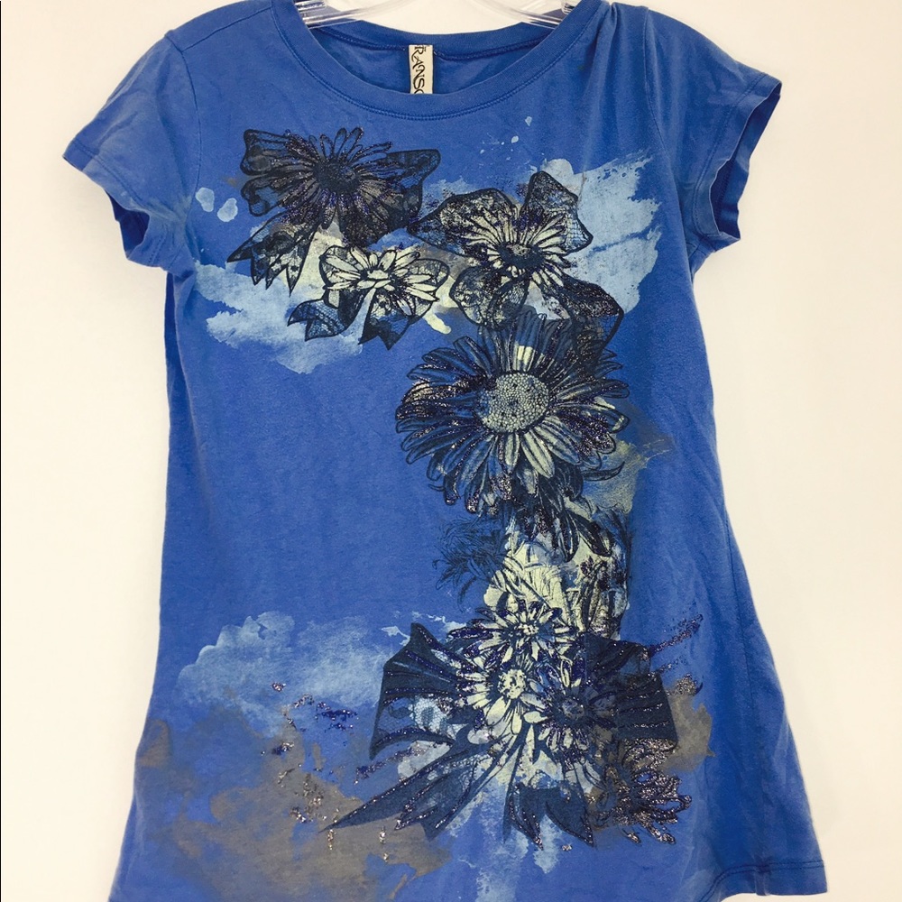 Beautiful Sunflower Design Shirt