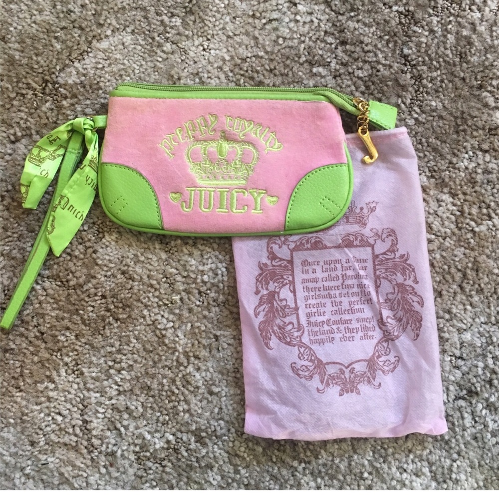 Juicy Couture Wristlet