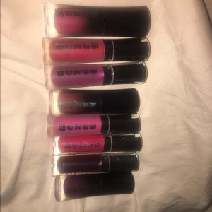 5 Buxom lip plump.glosses and 3 satin lipsticks