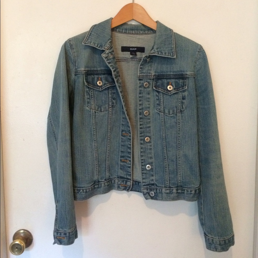 ⚡️FLASH SALE! Gap Stretch Denim Jacket