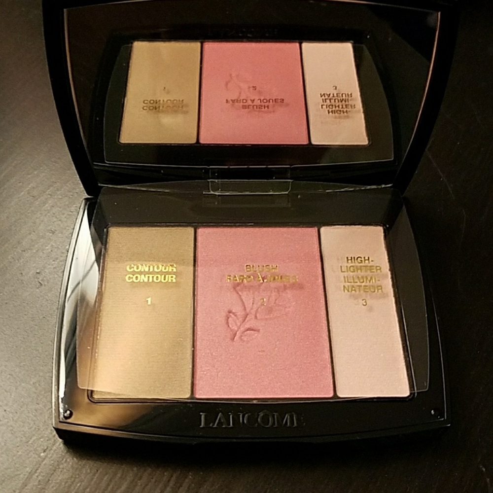 Lancome blush palette