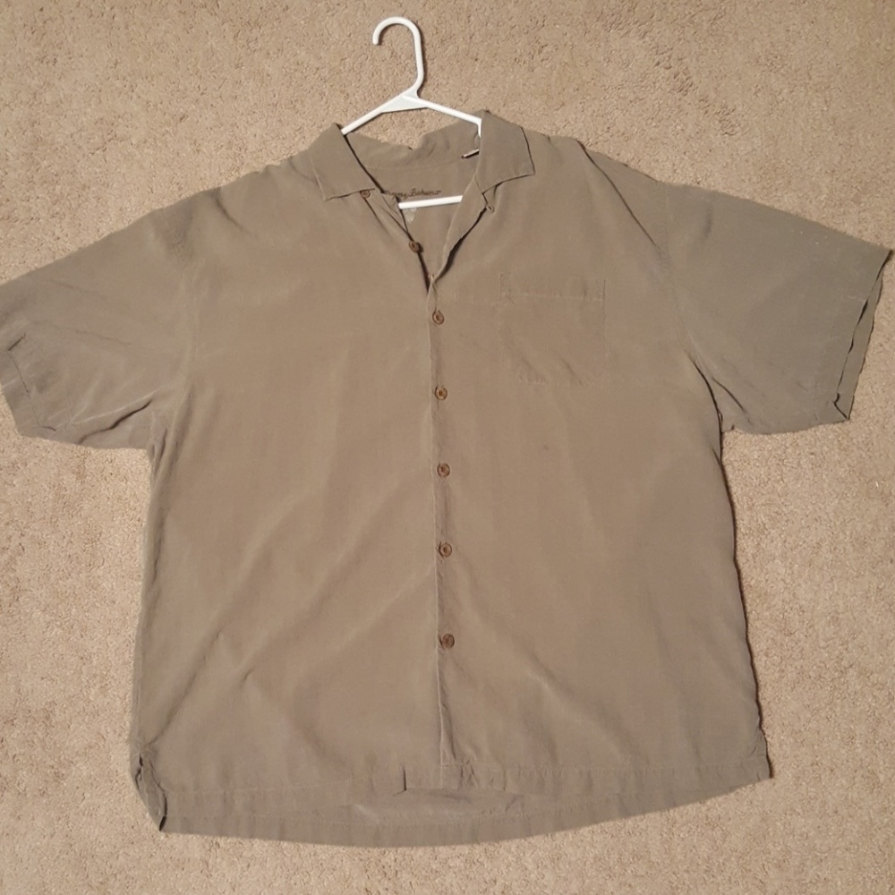 Tommy Bahama Grey Shirt