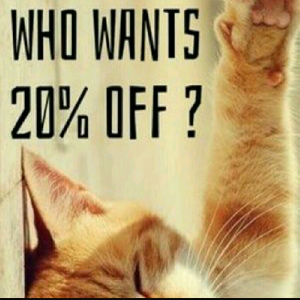 20% off bundles of 3 or more