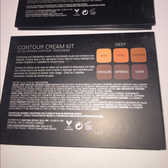 Deep- ABH Contour Cream Kit - Picture 3 of 4