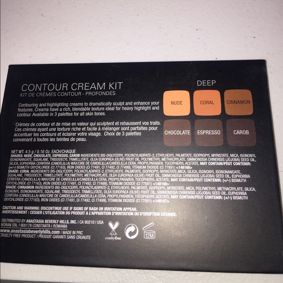 Deep- ABH Contour Cream Kit - Picture 4 of 4