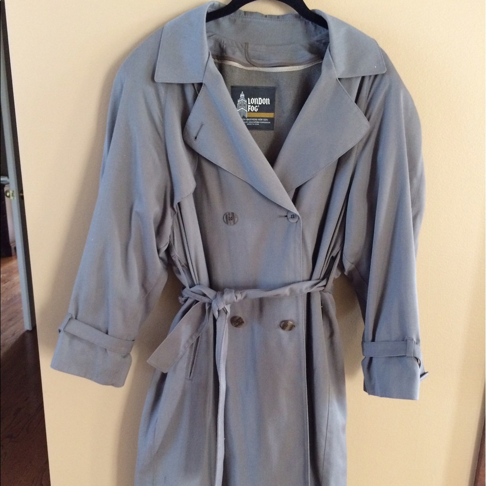 London Fog Rain Coat