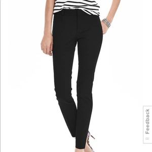 Banana Republic Sloan-fit solid pant