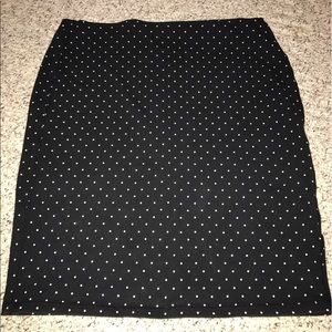 Stretchy pencil skirt!