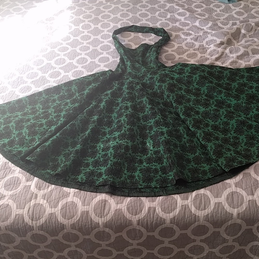 Estévez for Grenelle 1940-50's silk brocade dress