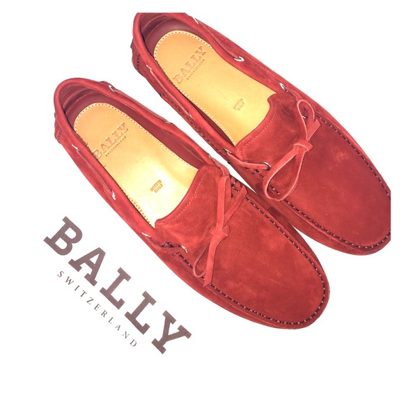 Men's Bally🇮🇹 Dramer Suede Driving ‘Mocassin’ - Picture 2 of 6