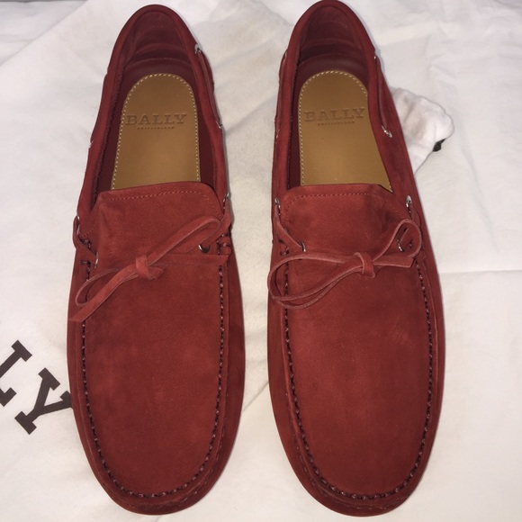 Men's Bally🇮🇹 Dramer Suede Driving ‘Mocassin’ - Picture 3 of 6