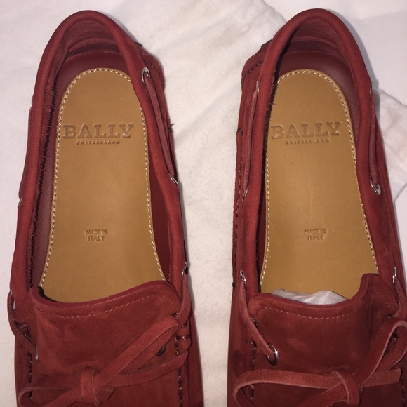 Men's Bally🇮🇹 Dramer Suede Driving ‘Mocassin’ - Picture 4 of 6