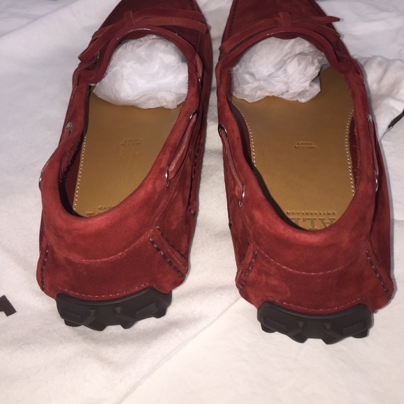 Men's Bally🇮🇹 Dramer Suede Driving ‘Mocassin’ - Picture 5 of 6