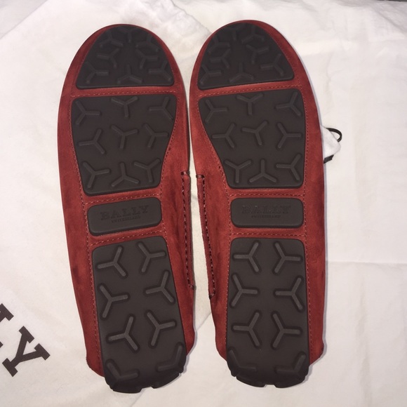 Men's Bally🇮🇹 Dramer Suede Driving ‘Mocassin’ - Picture 6 of 6