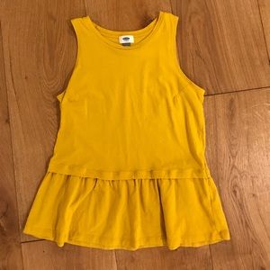 Old Navy peplum top