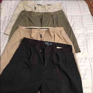 5 pairs of Polo Ralph Lauren Tyler shorts 38