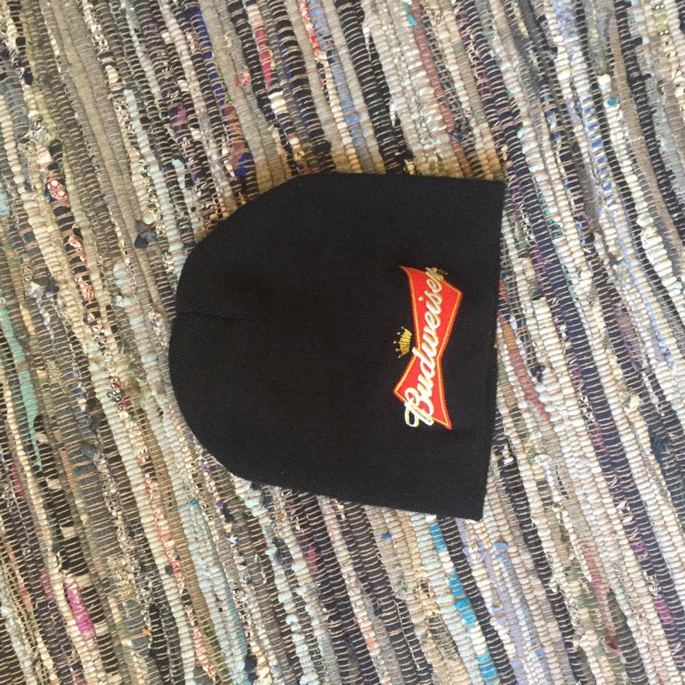 Vintage Budweiser Beanie
