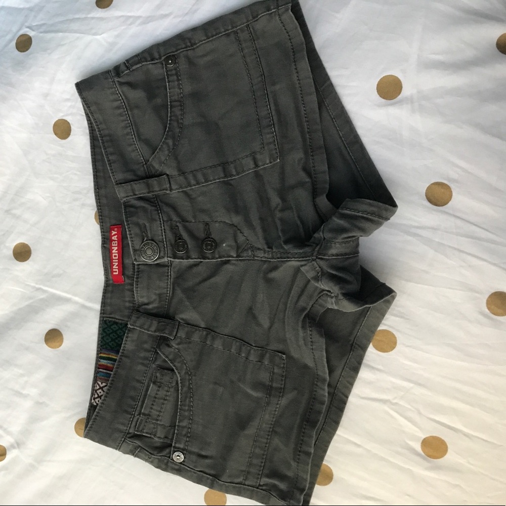 Gray unionbay shorts