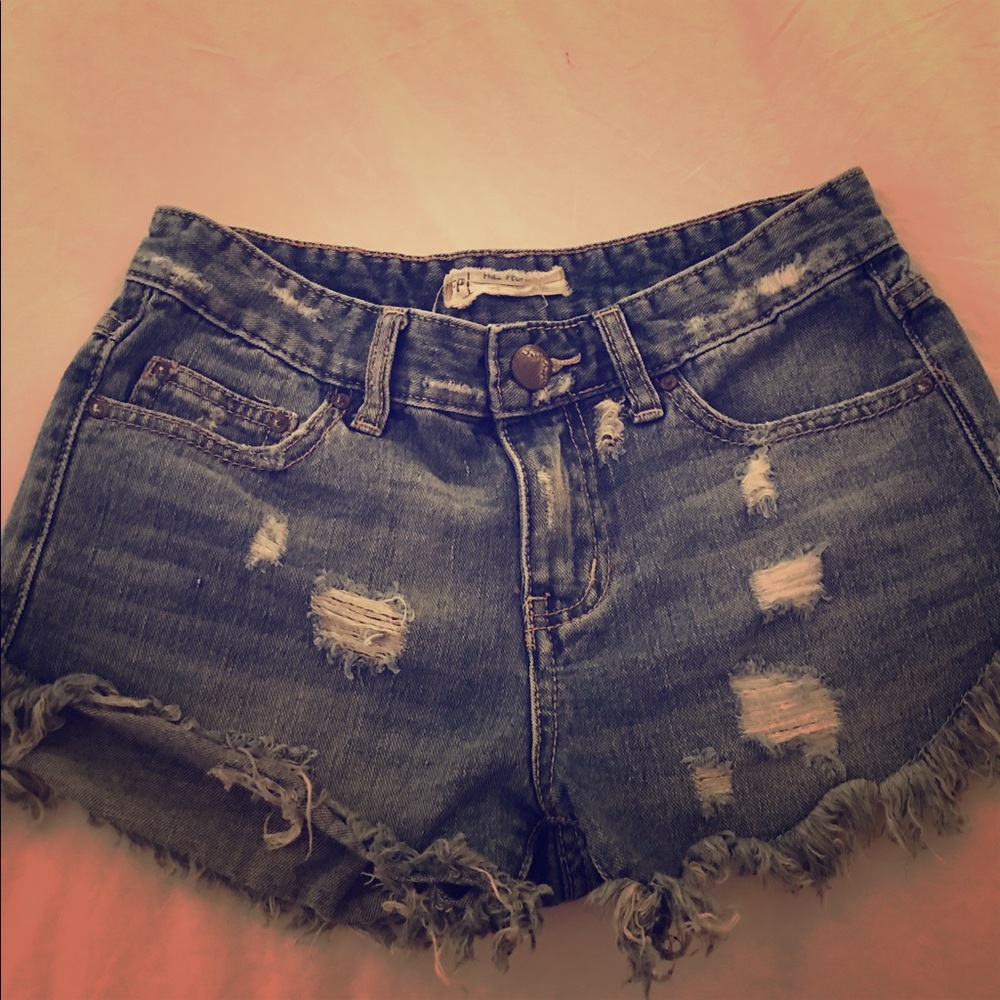 Free People cut off Shorts
