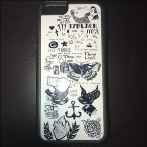 Harry Styles Tattoos iPhone 6/6s Case