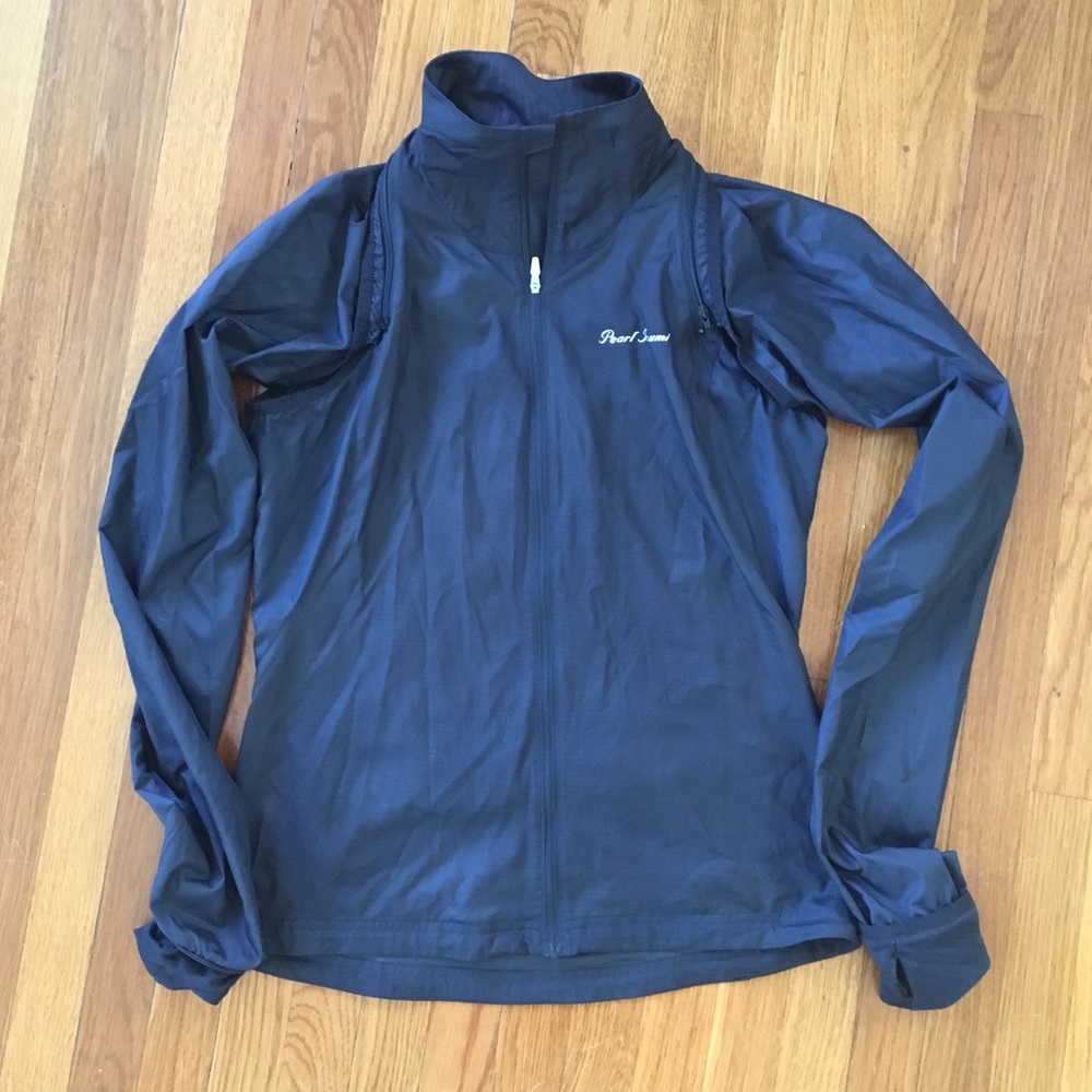 Pearl Izumi Convertible Running Biking Jacket Vest - Picture 2 of 5