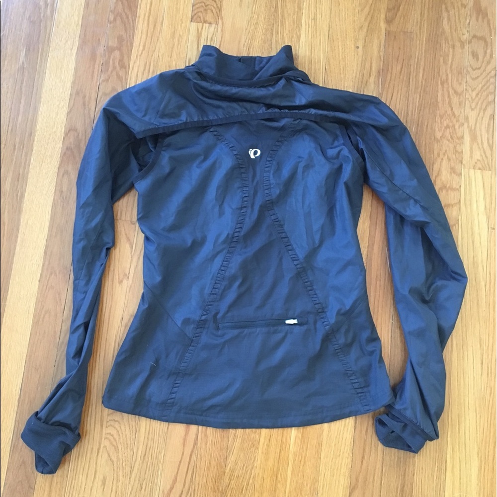 Pearl Izumi Convertible Running Biking Jacket Vest - Picture 3 of 5
