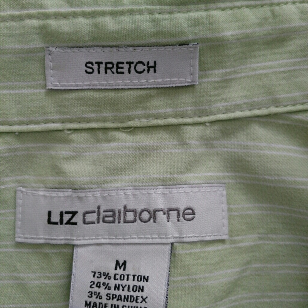 Checkered button down - Picture 2 of 2