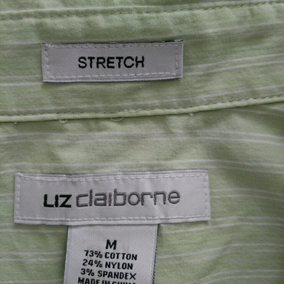 Checkered button down - Picture 2 of 2