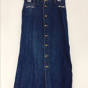 JEAN SKIRT FOR SALE
