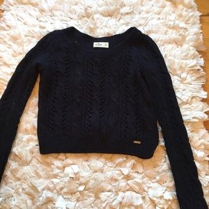Super cute blue Hollister sweater