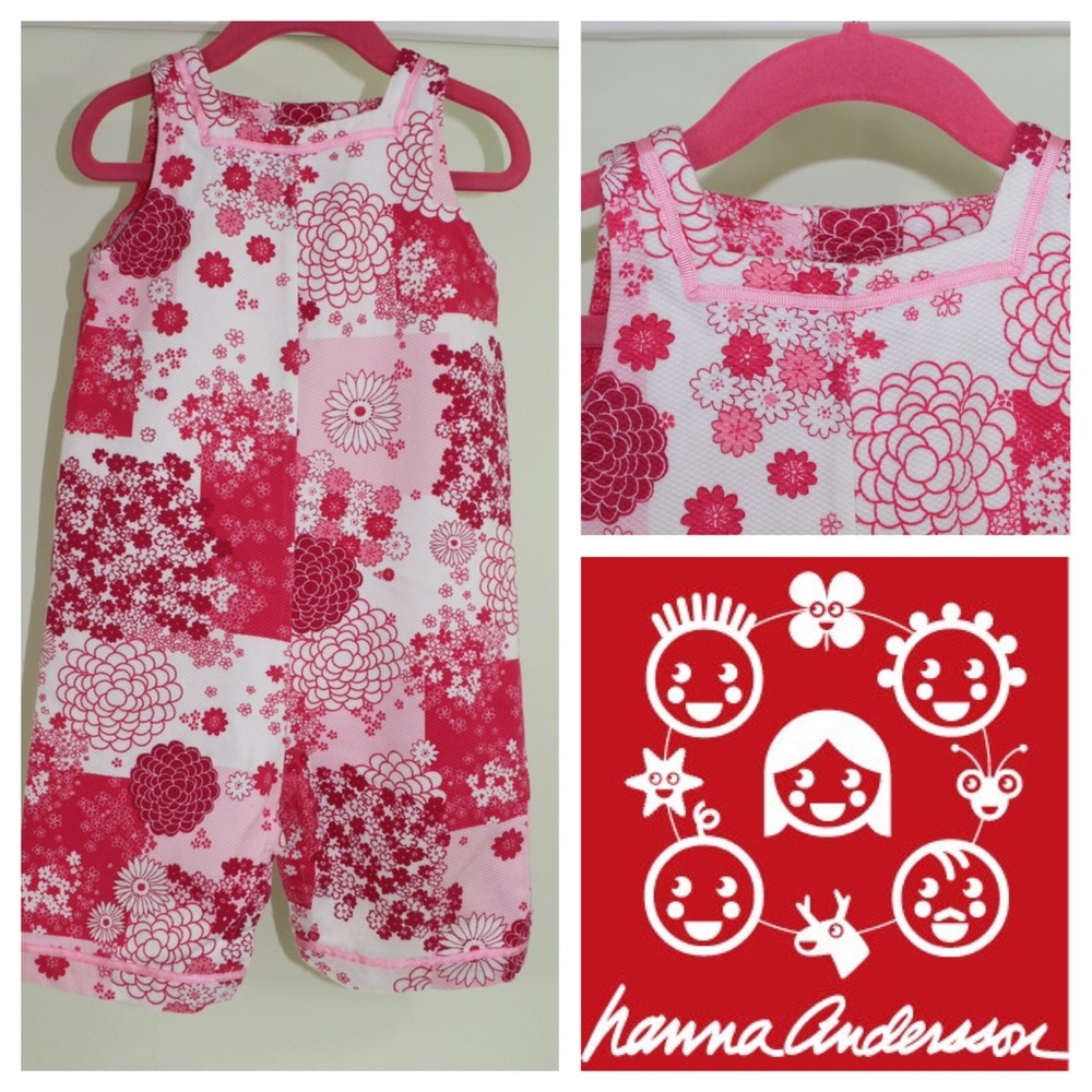 Hanna Andersson One Piece Pique Romper