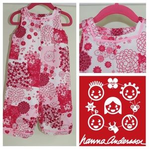Hanna Andersson One Piece Pique Romper