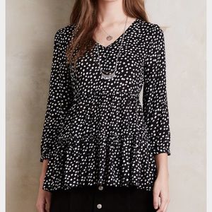 Maeve Lila tunic Anthropologie
