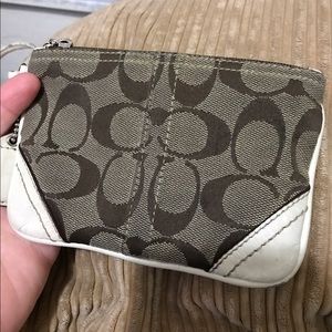 Coach wristlet