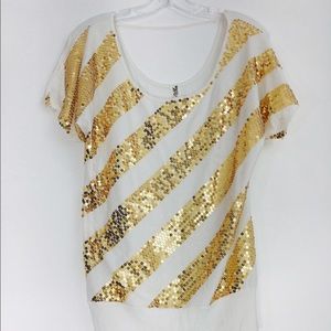 Stylish Gold Shirt