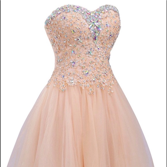 Jaeden Dresses & Skirts - 👗 Strapless~Homecoming~Prom~Tulle~Mini~Cocktail