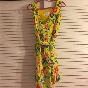 Kate Spade floral summer dress size 2