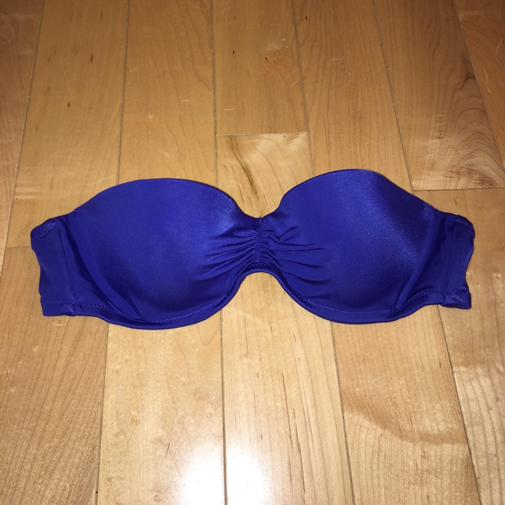 Victoria's Secret strapless bikini top