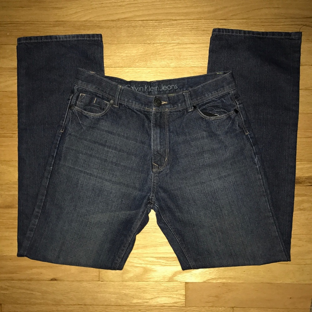 Calvin Klein Women's Slim-Straight Jeans