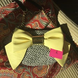 Betsy Johnson small cross body