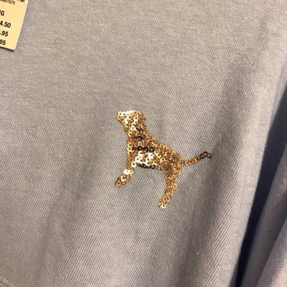 Bling VS PINK Long Sleeve Tee - Picture 4 of 6