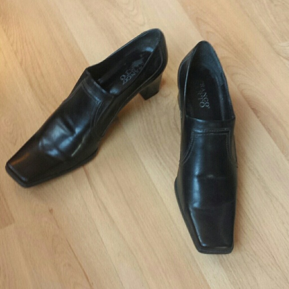 Franco Sarto Shoes - Franco Sarto Black Dress Shoes 9.5