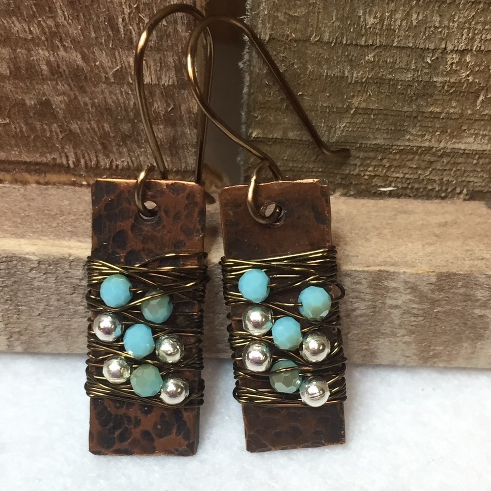 Artisan Earrings Handcrafted