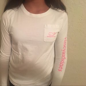 Vineyard vines kids shirt