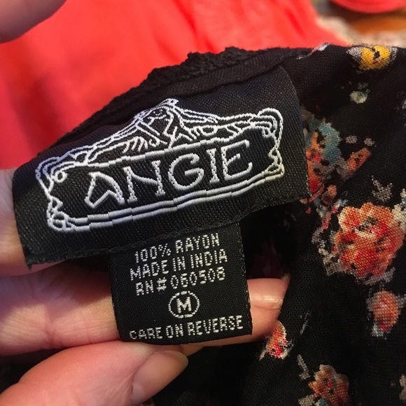 Floral button up dress - Picture 4 of 4