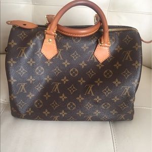 LOUIS VUITTON SPEEDY 30