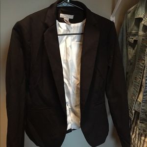 Black h&m women's blazer