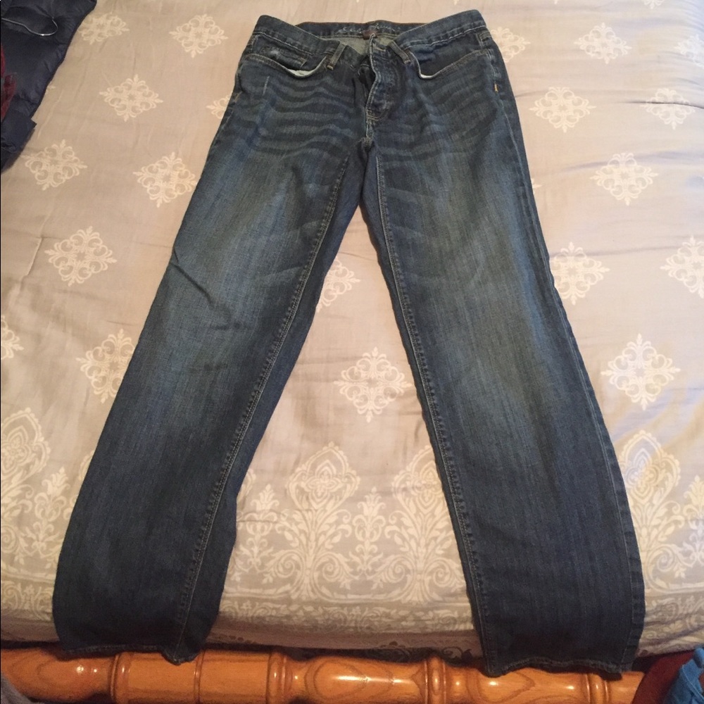 Eddie Bauer Relaxed Boyfriend Jeans size 6